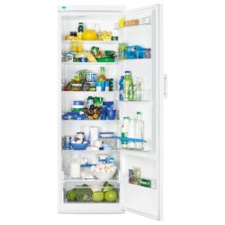 Zanussi ZRA40113WA Tall Larder Cabinet Fridge in White